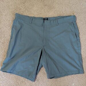 J. Crew Flex Blue Chino Shorts Men's Size 38  I  9'' Inseam